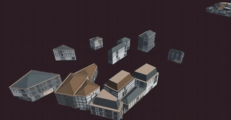Procedural City Generation with Voronoi Graphs and Themed Architecture