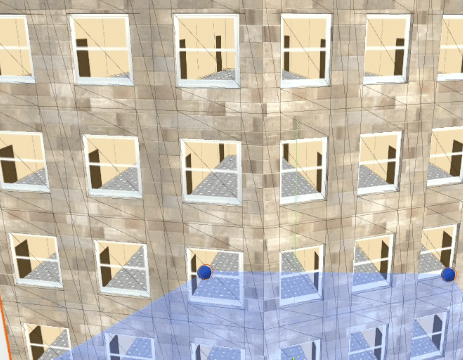 Interior Mapping Shader: Lightweight Depth Illusion for Procedural Cities