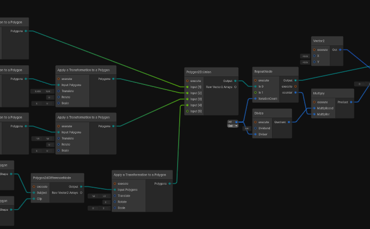 Procedural Graph System